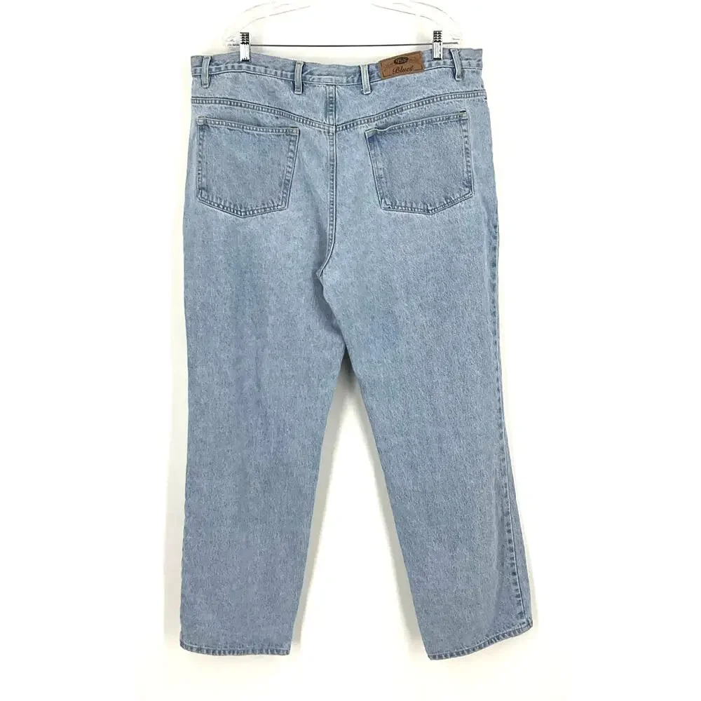 Vintage Basic 955‎ Blues Jeans Loose Fit Size 44x34